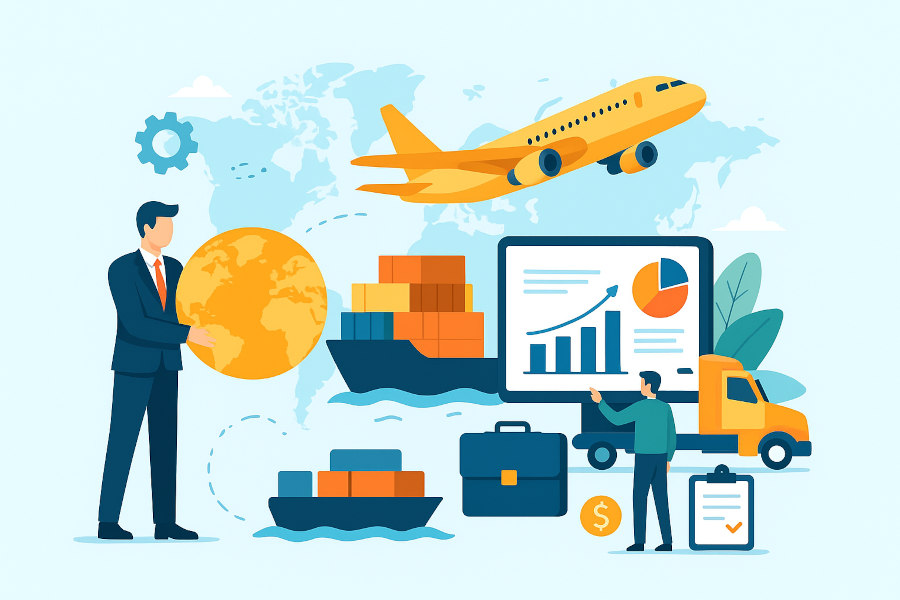 مهارت‌های کلیدی برای موفقیت در تجارت بین‌المللی و صادرات کالا