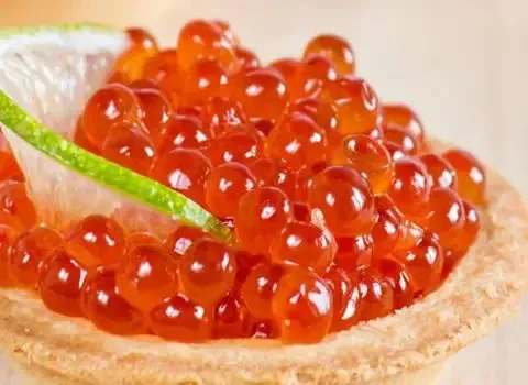 راهنمای خرید خاویار طلایی بلوگا + قیمت عالی