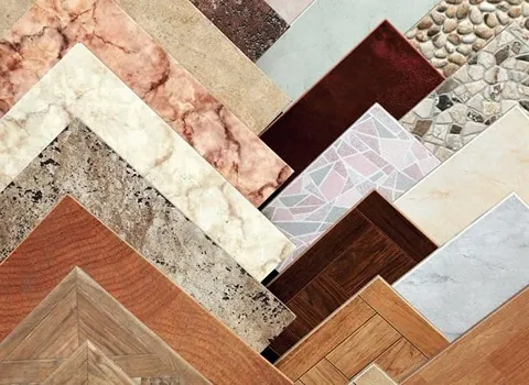 کاشی سرامیک اصفهان ارزان؛ مقاوم رنگ بندی زیبا 3 مدل (پرسلان آنتی باکتریال مینیاتوری)