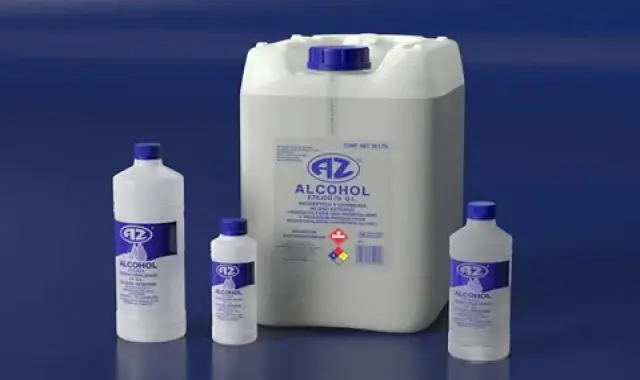 الکل طبی 99 درصد؛ اتانول استریلیزاسیون (پاک کننده ضدعفونی) تبخیر هیدروکسی