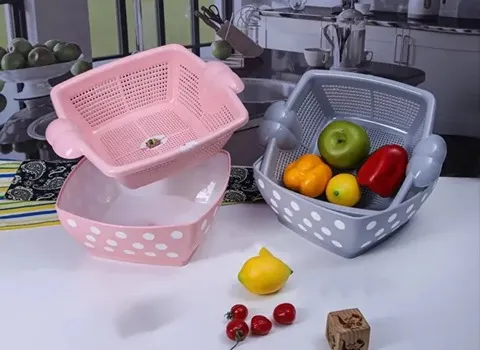 خرید و قیمت روز آبکش پلاستیکی مربعی