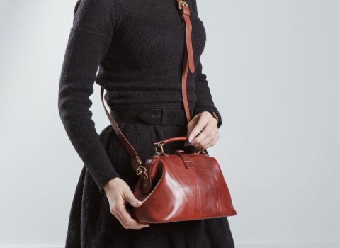 خرید کیف زنانه چرم burberry + بهترین قیمت