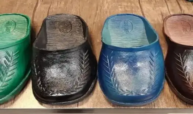 خرید و قیمت دمپایی دستشویی جلوبسته قدیمی