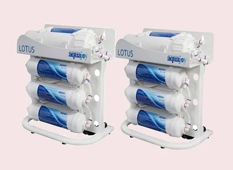 دستگاه تصفیه آب آکواجوی مدل لوتوس؛ سرشیری کلمنی زیرسینکی Canada