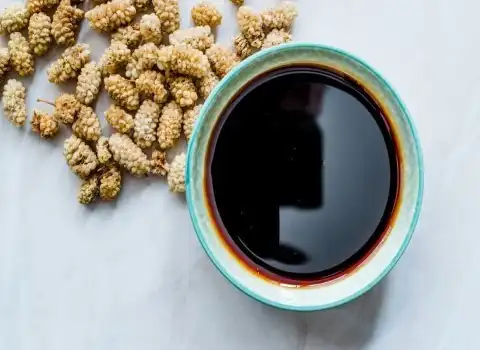 شیره توت برای دیابتی ها؛ طعم شیرین تصفیه خون تقویت کبد حاوی iron