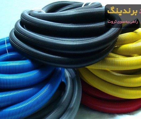 خرید انواع لوله خرطومی روشویی + قیمت