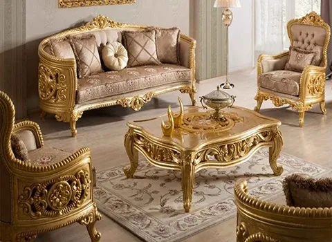 خرید جدیدترین انواع مبل کلاسیک شیک