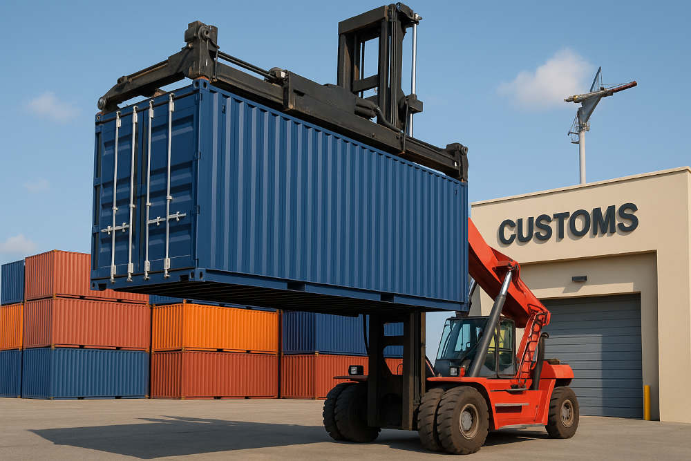 راهنمای جامع مراحل صادرات کالا از گمرک ایران