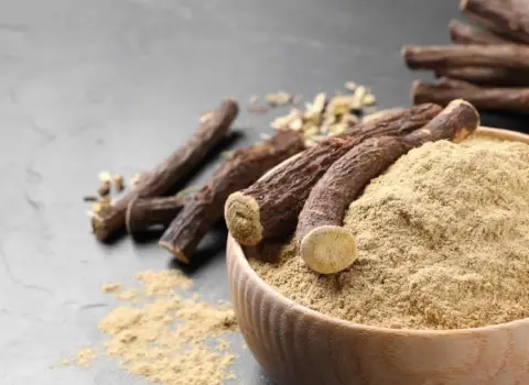 شیرین بیان در بازار ایران licorice پاکسازی بدن درمان قندخون تقویت معده