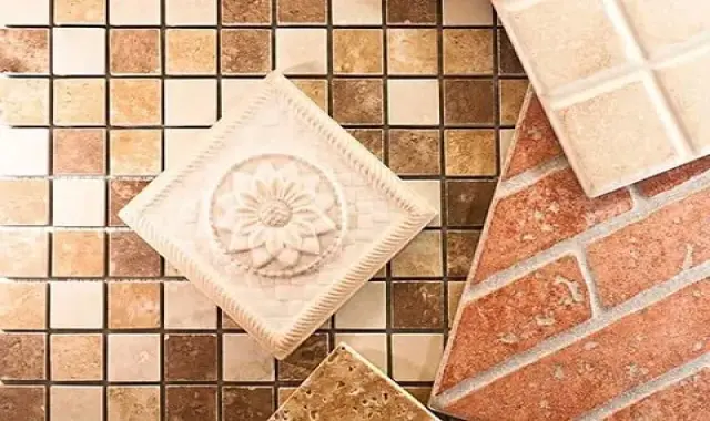 سنگ ساختمانی امروز؛ تراورتن ضخیم 2 رنگ مشکی صورتی Travertine