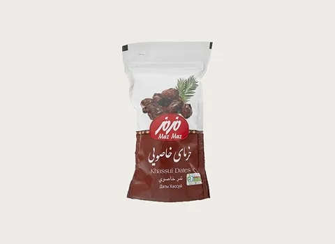 خریدخرمای خاصویی مزمز ۳۰۰ گرمی با قیمت استثنایی