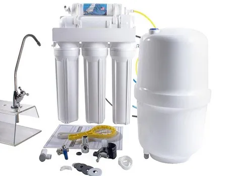 دستگاه تصفیه آب تایوانی؛ فایبرگلاس اکسیژن ساز 8 مرحله ای لامپ UV