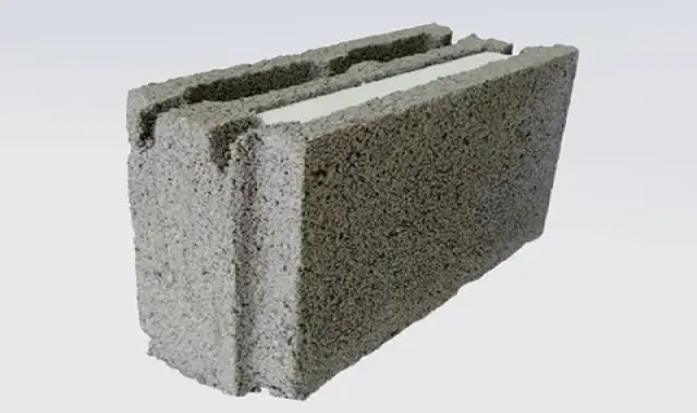 بلوک سيمانی ديواری؛ ماسه ای سفالی وزن سبک سنگین 20*20*40