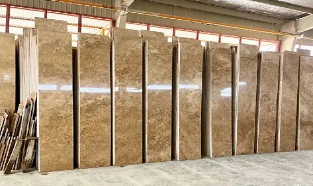 قیمت و خرید سنگ تراورتن عسلی کاشان + فروش ارزان