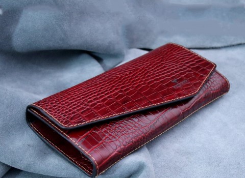 خرید کیف پول چرم زنانه + بهترین قیمت