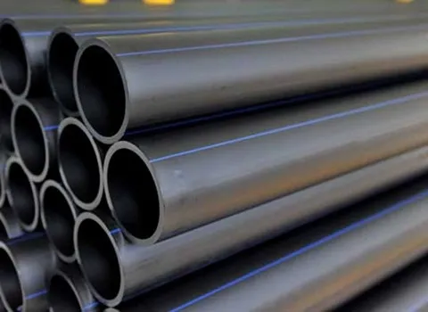 لوله پلی اتیلن ضد اسید؛ پلاستیک دو جداره (2500-10) میلی متر