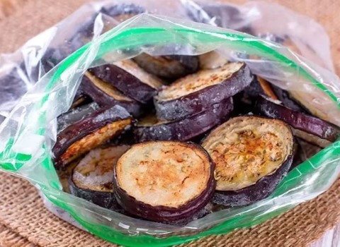 خواص پوست بادمجان خشک شده