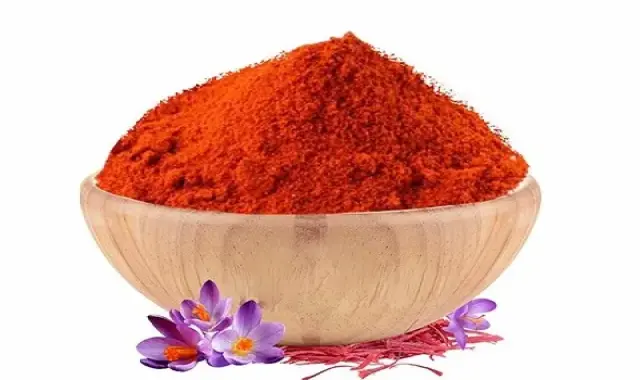 فروش عمده پودر زعفران با قیمتی مناسب