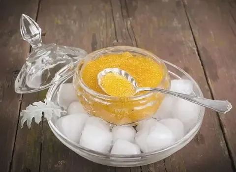 خاویار طلایی آذربایجان + قیمت خرید، کاربرد، مصارف و خواص