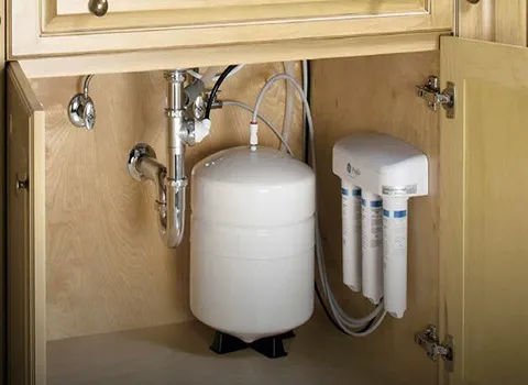 دستگاه تصفیه آب برای ظرفشویی؛ نانو کربنی سیستم گرانش 24 ساعته Water purifier