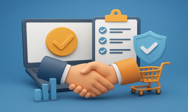 اعتمادسازی در فروش | شاه‌کلید ماندگاری و موفقیت در تجارت