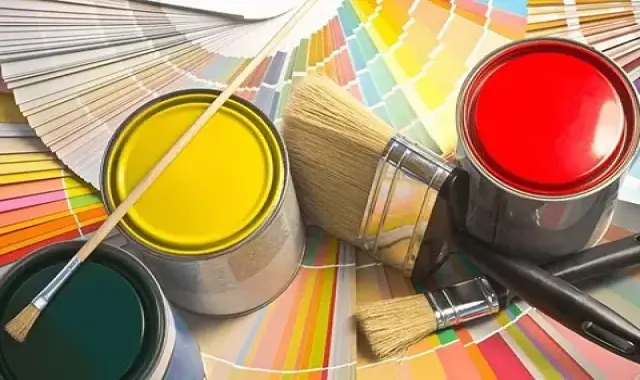 رنگ پلاستیکی صنعتی؛ براق درخشان قابل شستشو Polyvinyl