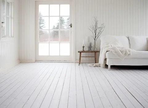 خرید و قیمت انواع پارکت سفید براق