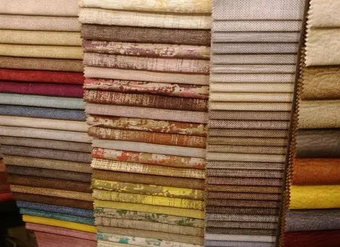 پارچه مبلی جاسمین؛ نخ الیاف طبیعی 3 رنگ نباتی طوسی قهوه ای Iran