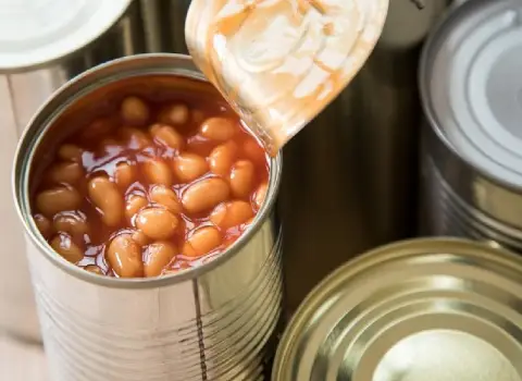 قیمت کنسرو خوراک لوبیا + پخش تولیدی عمده کارخانه