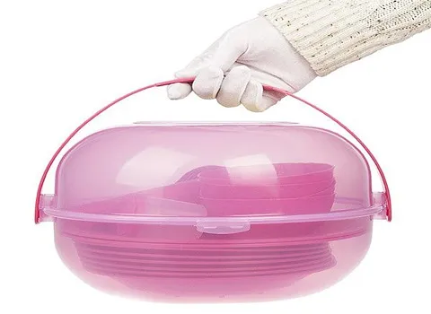 قیمت ظرف مسافرتی پلاستیکی + مشخصات بسته بندی عمده و ارزان