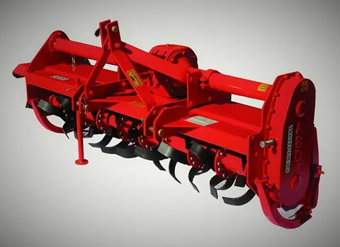 روتیواتور 54 پره؛ پالایش خاک عرض کاری (2.3) متر وزن 455 کیلوگرم