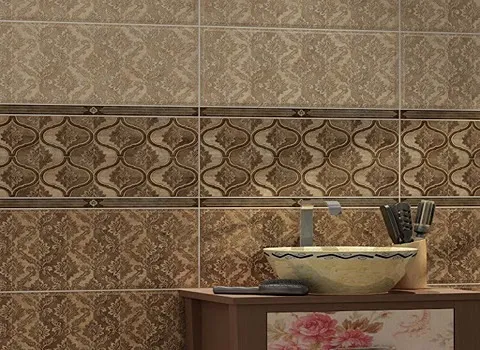 قیمت و خرید کاشی قهوه ای طلایی با مشخصات کامل