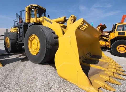 معرفی لودر سنگین کوماتسو + بهترین قیمت خرید