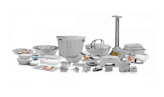 قیمت سرویس پلاستیک هوم کت