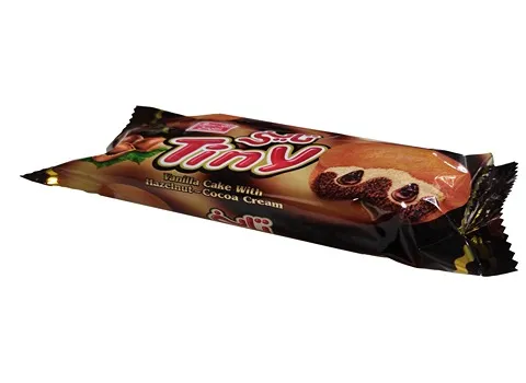 کیک تاینی شکلاتی؛ قهوه ای تیره حاوی شیر وانیل (200 360) گرم