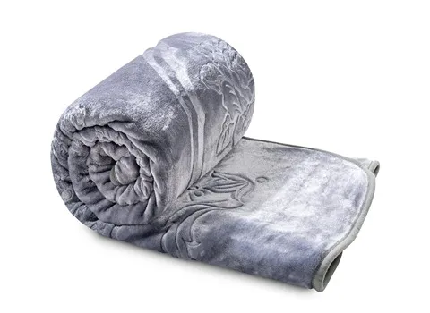 پتو دونفره زنبق (بالشت)مسافرتی نرم زیبا سبز آبی قرمز بنفش