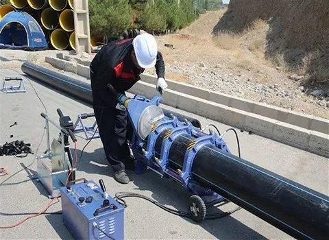 خرید و قیمت دستگاه جوش لوله پلی اتیلن