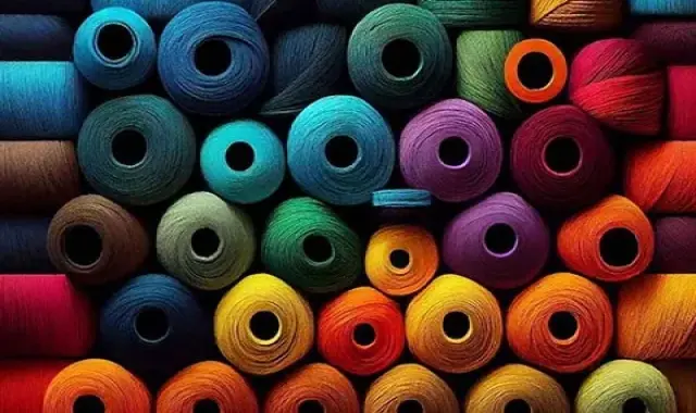 قیمت و خرید نخ پلی استر فیلامنتی با مشخصات کامل