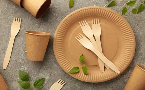 بشقاب گیاهی املون؛ سفید شیری 2 نوع پیش دستی کیک خوری