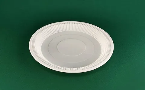 بشقاب گیاهی؛ گرد مربعی مقاومت بالا بسته بندی 24 عددی