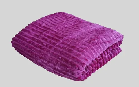 پتو ژله ای دونفره پلیسه؛ بافت متراکم نرم لطیف 2 نوع ساده طرح دار