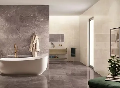 کاشی سرویس بهداشتی؛ ضد رطوبت 3 ترکیب (سرامیک سنگ خاک رس)