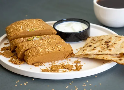 حلوا ارده سنتی زرقان | خرید با قیمت ارزان