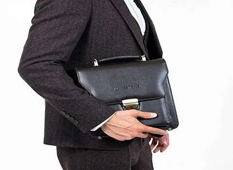 مشخصات کیف چرم مردانه رسمی و نحوه خرید عمده