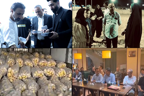 فیلم: صادرات ۳۲ تن سیب زمینی به ترکمنستان، صادرات ۷ تن غنچه گل به امارات، افتتاح دفتر در زنجان، فعالیت بنگاه های تجاری و فیلم های جذاب دیگر