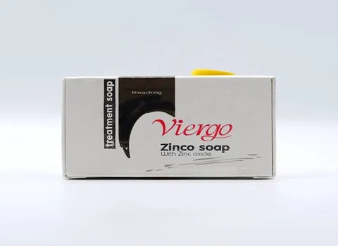 صابون زینک اکساید ویرگو؛ حاوی روغنی گیاهی رنگ White