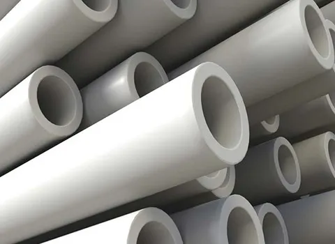 لوله پلی اتیلن 8 بار؛ خاکستری سفید جنس پلیمری مناسب کشاورزی
