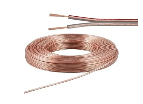 سیم دو رشته ای شفاف؛ پی وی سی لوازم برقی مقاوم آتش PE