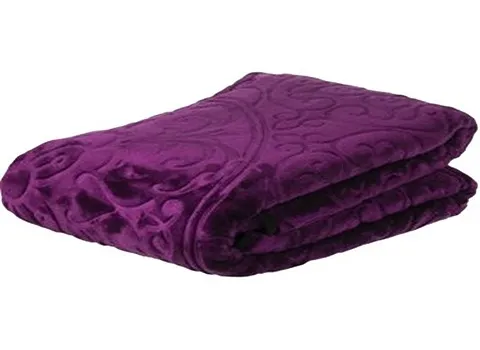 قیمت و خرید پتو گلبافت تک رنگ برجسته + فروش ارزان