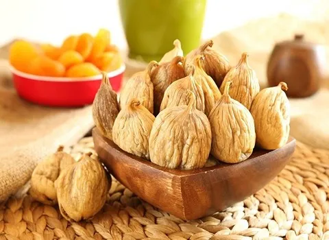 انجیر خشک طبیعی اعلا؛ کوچک خوشمزه خشکبار تقویت عملکرد مغز dried